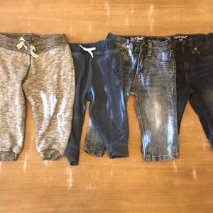 Baby Boys 12m Pants Bundle